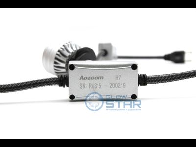 Светодиодные лампы H7 Aozoom разработаны для линз, 35w 9-16v (комплект, 2шт)