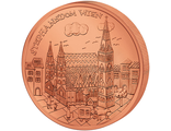 10 евро Австрия Вена. Австрия, 2015 год
