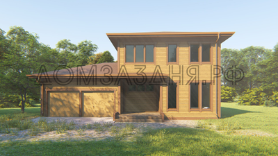 Коттедж 13,5x8