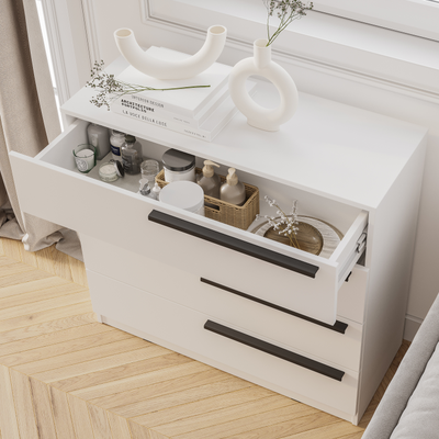 Айрон КМ-02 комод Белый