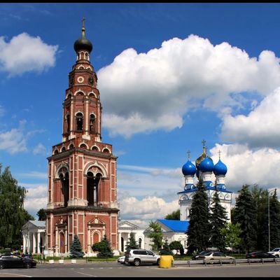 Экскурсия «Быково и Бронницы: русская готика, усадьба Баженова и город с пятивековой историей»