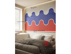 Угловой элемент DECOR-DIZAYN C4-DD634 к молдингу DD634, из дюрополимера, под покраску, 1шт