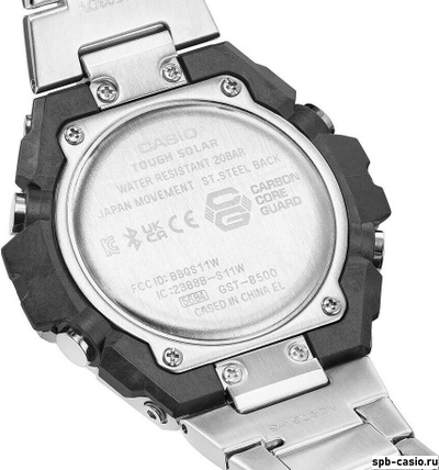 Casio G Shock GST B500D 1A1 Spb Casio.ru