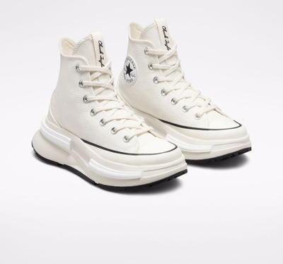 мужские белые высокие Кеды Converse Run Star Legacy CX A00868C