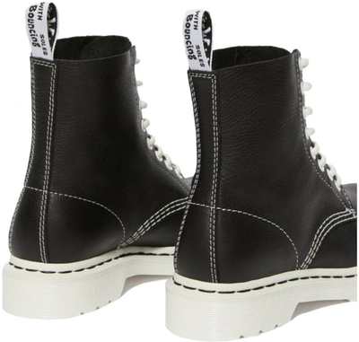 DR.MARTENS 1460 PASCAL BLACK & WHITE