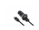 АЗУ  Reddax RDX-102  USB 2400mA + кабель microUSB - белый/чёрный