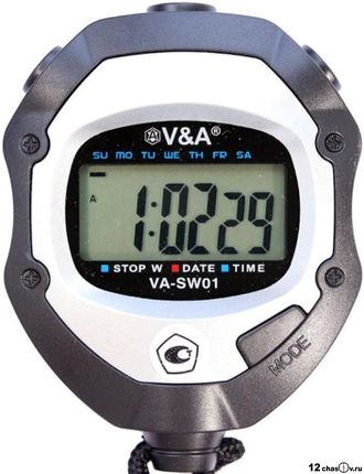 Электронный секундомер VA-SW01 с поверкой