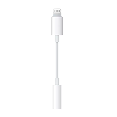 Адаптер Apple Lightning/выход 3,5 мм
