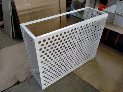 Кожух уличного кондиционера 1000х600х400