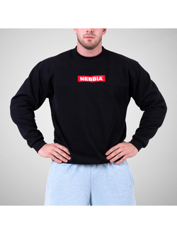 Толстовка NEBBIA черный