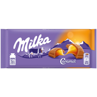 Milka Caramel 90G (18 шт)
