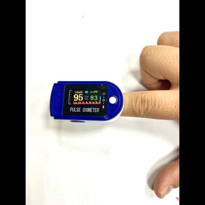 Портативный Пульсоксиметр со светодиодным дисплеем Finger Pulse
