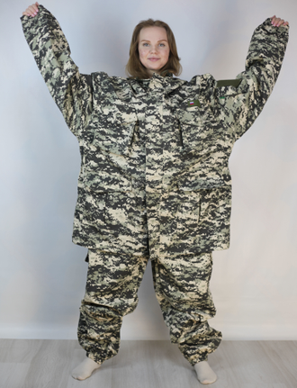 Куртка от летнего костюма горка (большого размера  64-66, 68-70, 72-74, 76-78)