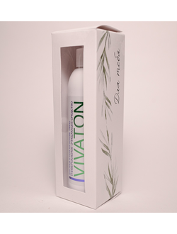 Очищающее средство для лица и тела на основе глины Виватон 200 мл в подарочной упаковке
