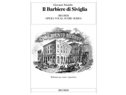 Paisiello. Il barbiere di Seviglia Klavierauszug (it)