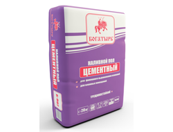 Самовыравнивающий наливной пол Б-807 (Богатырь) 20 кг