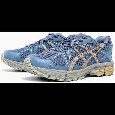 Asics Gel Kahana 8 Grey Blue Голубые с серым
