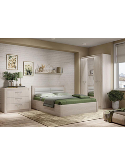 Спальный гарнитур Монако  (Мебелони)