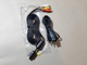 Sony Playstation 2 PS2 Midnight Black Limited Edition (Бесплатная установка чипа Modbo 5.0 или Infinity)
