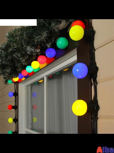 Лампа для Белт-лайта RGB Е27, 1 Вт, d=50 мм