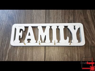 Ключница семья "Family"