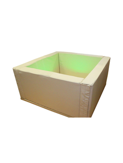 Сухой бассейн квадратный 150х150х50