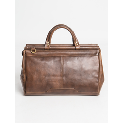 Кожаный саквояж Altamura Premium brown (арт. 4025-63)