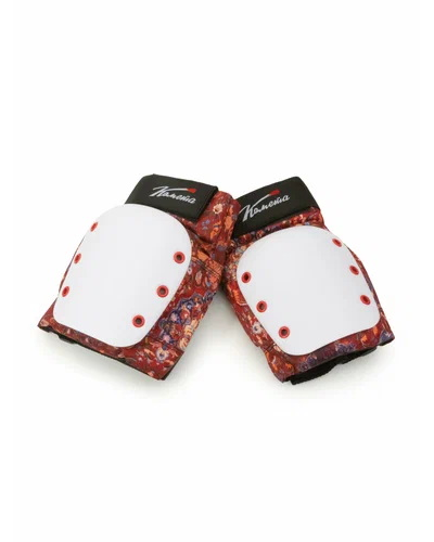 Защита коленей КОМЕТА палас белая