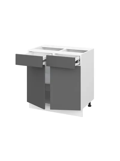 Кельн модульная кухня Шкаф нижний с ящиками ШН2Я 800