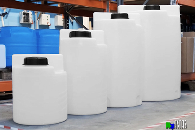 Емкость дозировочная 60 л под плотность до 1,3 г/см³ белая