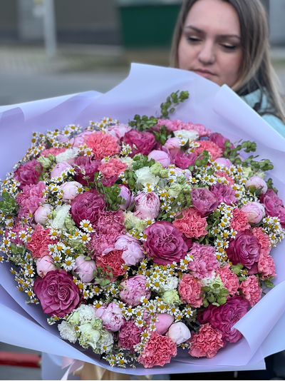 Букет "Летнее настроение"