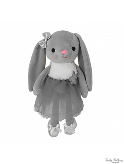 Мягкая игрушка "Зайка с бантиком"