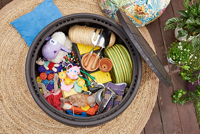 Столик-холодильник Кул-Стул коричневый