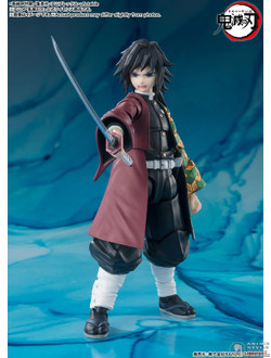 Фигурка Гию Томиока (Giyuu Tomioka S.H.Figuarts)