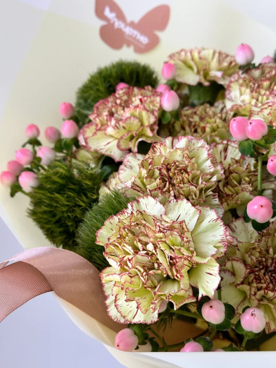 Букет цветов № 490