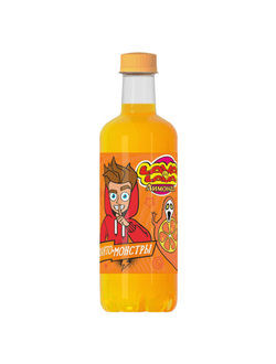 Газированный напиток LAVA LAVA "ФАНТО-МОНСТРЫ" 500мл