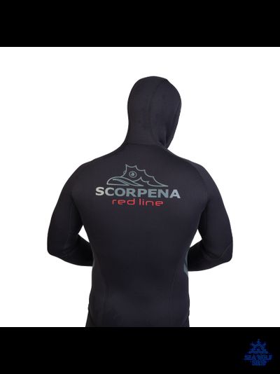 Гидрокостюм неопрен 7мм Scorpena RedLine р.M-48/50