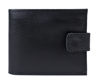 Кожаное портмоне Fietri black (арт. 7420-01)
