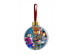 Шар елочный Роблокс, Roblox №6