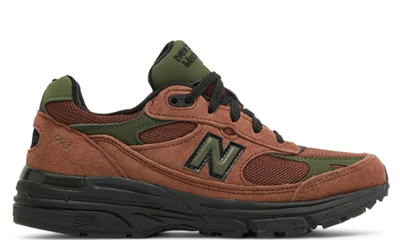 New Balance Aimé Leon Dore x 993 Made in USA 'Beef & Broccoli'