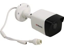 IP-Видеокамера HiWatch DS-I400(B) (Цилиндрическая, 2Мп, 4 mm)