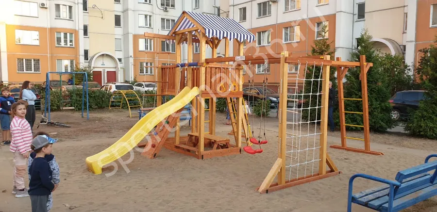 Детская площадка Савушка 16