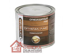 Огнезащитный ОГНЕЗА-ЛАК - универсальный УСТОЙЧИВЫЙ К УФ (2,4 л)
