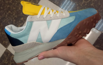 New Balance XC-72 Storm Blue Sea Salt