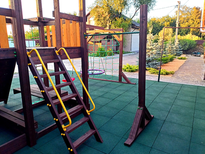 Детская площадка KINDERWOOD 011