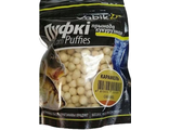Воздушная кукуруза "Vabik Corn Puffies", 4мм, 6мм, 8мм, 20гр, Карамель