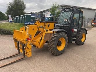 Телескопический погрузчик JCB 533-105