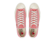 Фирменные Конверс Converse Play Comme des Garcons розовые низкие с сердечком заказать 168304C