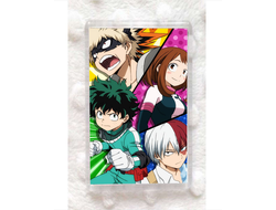 Магнит Моя геройская академия №8