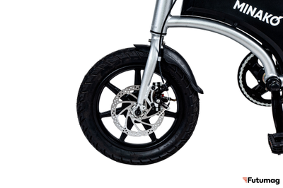Электровелосипед Minako Smart 8 Ah Серый